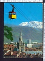 M5734 GRENOBLE TELEPHERIQUE DE LA BASTILLE EGLISE SAINT ANDRE Viaggiata